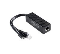 Navna Adaptador divisor Gigabit Ethernet de 5 V, 5 A, salida 2 A, adaptador Ethernet para cámara y punto de acceso y teléfono VoIP