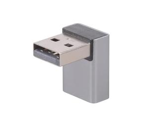 Navna Adaptador USB 3.0 de 90 grados en ángulo recto macho a hembra para laptop, PC, adaptador de carga USB, convertidor de extensión