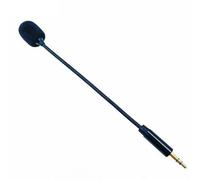 Navna Auriculares para juegos de 3,5 mm, micrófono de alta sensibilidad desmontable para juegos, conversación más clara, micrófono externo