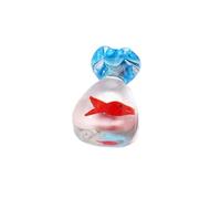 Navna Burbuja de cristal transparente con criaturas subacuáticas, materiales de joyería, ideales para niños y joyas caseras, suministros creativos para hacer regalos