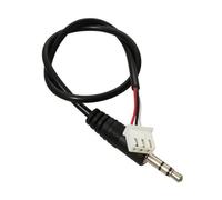 Navna Cable adaptador de 30 cm / 11,8 pulgadas de 3,5 mm a XH2.54 de 3 pines que mejora el cable auditivo de smartphone a altavoz