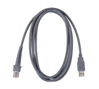 Navna Cable USB A a RJ45 para Datalogic CAB4120 CAB4120 QD2130 QD2110 mejora la transferencia de datos en entornos minoristas y almacenes