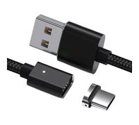 Navna Cable USB a tipo C de velocidad rápida con conector reforzado y cubierta trenzada tipo C MagneticS