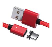Navna Cable USB a tipo C de velocidad rápida con conector reforzado y cubierta trenzada tipo C MagneticS