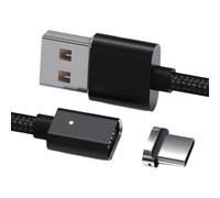 Navna Cable USB a tipo C de velocidad rápida con conector reforzado y cubierta trenzada tipo C MagneticS