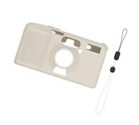 Navna Carcasa de silicona flexible para cámara pequeña, resistente a los impactos, textura de silicona para cámara a prueba de golpes
