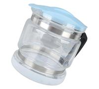 Navna Colector de agua de vidrio de alta capacidad de 4 litros para destiladores de encimera, electrodomésticos, contenedor de agua destilada de gran capacidad