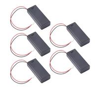 Navna Contenedor de batería resistente de 2 celdas 3A con resortes chapados para una mayor conductividad y longevidad