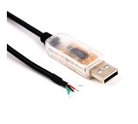 Navna Convertidor de cable USB a serie RS485 con chip de 4 pines, adaptador para PC, escritorio, adaptador de controlador de iluminación