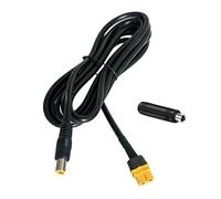 Navna Duty XT60H - Cable de transferencia de energía macho hembra a DC7909 8020 macho para carga de aviones y vehículos