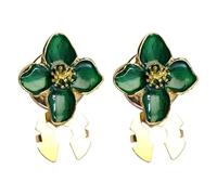 Navna Elegante botón de perlas y cristales para mejorar prendas con diseños de flores, fácil de reemplazar en varios botones de puño de ropa