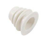 Navna Funda adaptadora de goma para limpiar piscinas, adaptador de cono para una conexión sencilla