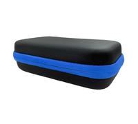 Navna Funda rígida de transporte para dardos de punta de acero y dardos de punta suave, bolsa de transporte para accesorios de dardos, Blue