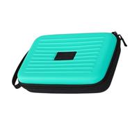 Navna Funda rígida para dardos de acero y punta suave, funda protectora para dardos y accesorios, verde y negro