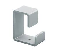 Navna Gancho de lavabo resistente con base de madera, para colgar toallas, organizador de lavabo de baño, soporte para colgar lavabo, bata de madera