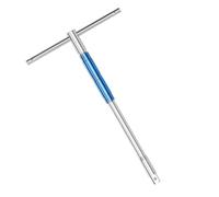 Navna Llave hexagonal deslizante con mango en T, mangas de mango deslizante, llave de accionamiento de 1/2 pulgada para reparaciones domésticas y automotrices, herramienta giratoria con mango en T