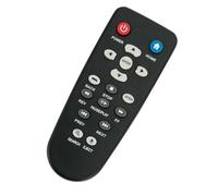 Navna Mando a distancia ergonómico adecuado para medios en vivo, ofrece una respuesta rápida y construcción de ABS, fácil de usar, ancho en vivo, control remoto adicional
