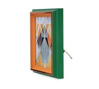 Navna Marco de fotos de almacenamiento secreto con bolsas de dinero a prueba y diseño montado en la pared para proteger objetos de valor en hogares, oficina, oficina en casa, caja de seguridad