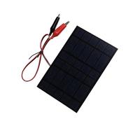 Navna Panel solar pequeño impermeable de 2,5 W 5 V para exteriores, panel de carga solar para luces de jardín, tablero de carga de energía