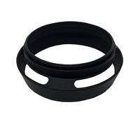 Navna Parasol de metal ventilado para lente de 37 mm, 40,5 mm, 43 mm, 46 mm, 49 mm, 52 mm, protector de lente de cámara, accesorio de fotografía