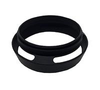 Navna Parasol de metal ventilado para lente de 37 mm, 40,5 mm, 43 mm, 46 mm, 49 mm, 52 mm, protector de lente de cámara, accesorio de fotografía