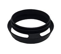 Navna Parasol de metal ventilado para lente de 37 mm, 40,5 mm, 43 mm, 46 mm, 49 mm, 52 mm, protector de lente de cámara, accesorio de fotografía