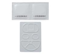 Navna Patines de PTFE de fácil instalación, almohadilla resistente al desgaste para Kryos para ZOWIE EC2- EC3- Fácil instalación