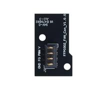 Navna Placa adaptadora de ventilador extrusora de impresora ligera para extrusora AD5X que garantiza un rendimiento fiable de la impresora 3D, adaptador de ventilación