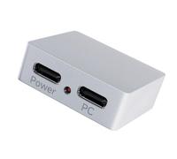 Navna Separador de señales de alimentación USB tipo C para dispositivos compatibles con dispositivos con entrada de adaptador externo, peso ligero, divisor de alimentación USB