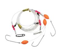 Navna Sistema de flotación de pesca brillante multiusos con línea de nailon resistente ajustable para pesca de día y noche que brilla en la oscuridad