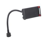 Navna Soporte giratorio de 17 mm para teléfono y tableta, adaptador de montaje de trípode, soporte giratorio para soporte ajustable para tableta para trípode de transmisión en vivo