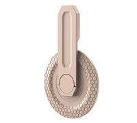 Navna Soporte giratorio de 360 grados para teléfono con agarre de aro redondo, diseño plegable y construcción de metal, agarre universal plegable para escritorio