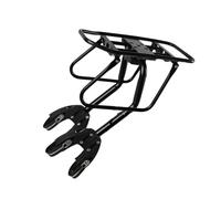 Navna Soporte para asiento trasero de bicicleta de montaña con marco lateral, portabicicletas traseras, portabicicletas, equipaje trasero, asiento de viaje