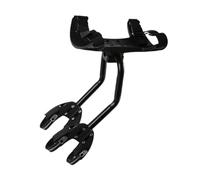 Navna Soporte para asiento trasero de bicicleta de montaña con marco lateral, portabicicletas traseras, portabicicletas, equipaje trasero, asiento de viaje