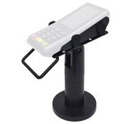 Navna Soportes de montaje en pantalla POS para encimeras, ángulos ajustables, inclinable, comercial, tarjetas de crédito, terminales POS, cajeros, mostrador