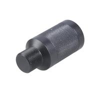 Navna Tornillo adaptador de rosca macho de aleación de aluminio de 3/10.2 cm-5 hembra a 5/20.3 cm-27 para micrófono, cámara, trípodes, accesorios de montaje, adaptador de rosca de micrófono de estudio