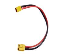 Navna XT30 - Conector macho hembra adaptador de silicona para conexión remota de carga de batería, cable de silicona