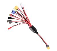Navna XT60H - Cable de carga de batería remoto LiBattery adaptador para modelos remotos para enchufe T de 60 vías, cable de carga de batería UAV