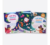 Navneet Fun With Crafts & Colours Book 1 & 2
