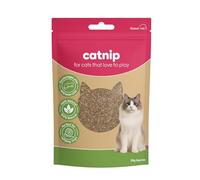 Navoys Hierba gatera 100 % natural, 28 g, menta seca de alta calidad para gatos y gatitos, hierba de hoja suelta para jugar, enriquecimiento y estimulación, repuesto de juguetes para gatos, Reino