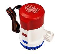 NAVPOWER Bomba de Sentine 12V | 1500GPH / 2000GPH - Alta velocidad, resistente y compacta para barcos, yates y embarcaciones neumáticas (1500 GPH)
