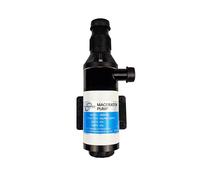 NAVPOWER Bomba Maceradora 12V para WC - Descarga rápida, trituración de residuos, ideal para embarcaciones, autocaravanas y aplicaciones marinas