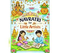 Navratri for Little Artists: coloring book