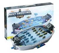 Navy Battle Board - de Estrategia de Dinosaurios, Juguete de competición para Dos Jugadores, Kit de diversión educativa | de Mesa Interactivo para niños Adultos Aprendizaje Familiar