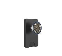 Navy Blue Bookish Just One More Chapter Book Reading PopSockets PopWallet para MagSafe