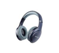 (Navy blue color) Siindoo JH-919 Wireless Bluetooth Headphones Pink&Blue Foldable Ste...