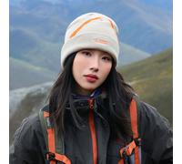 (navy blue,One size fits all)Outdoor Winter Beanie with Ear Flaps, Thermal Knitted Hat for Hiking, Unisex Thick Warm Fleece Lined Hat, New Pattern