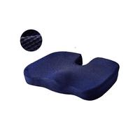 (Navy blue) Tsubomi Seat Cushion, Coccyx Pain And Sciatica Relief,non-slip And Breathable,car Seat Cushion For Office Chair