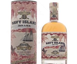 Navy Island Navy Island Jamaica 10 Years Old Select Cask Rum First Edition 51,2% Vol. 0,7l in Giftbox - 700 ml