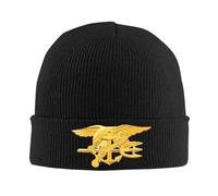 Navy Seals Bad GE Gorra de Punto cálida Gorra de Punto de Invierno Gorro de Calaveras Gorros de Hip Hop para Unisex